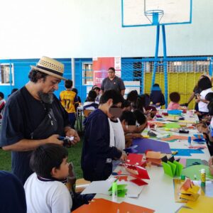TALLER CREATIVO DE TITERES DE MANO - Escuela La Huayca 5